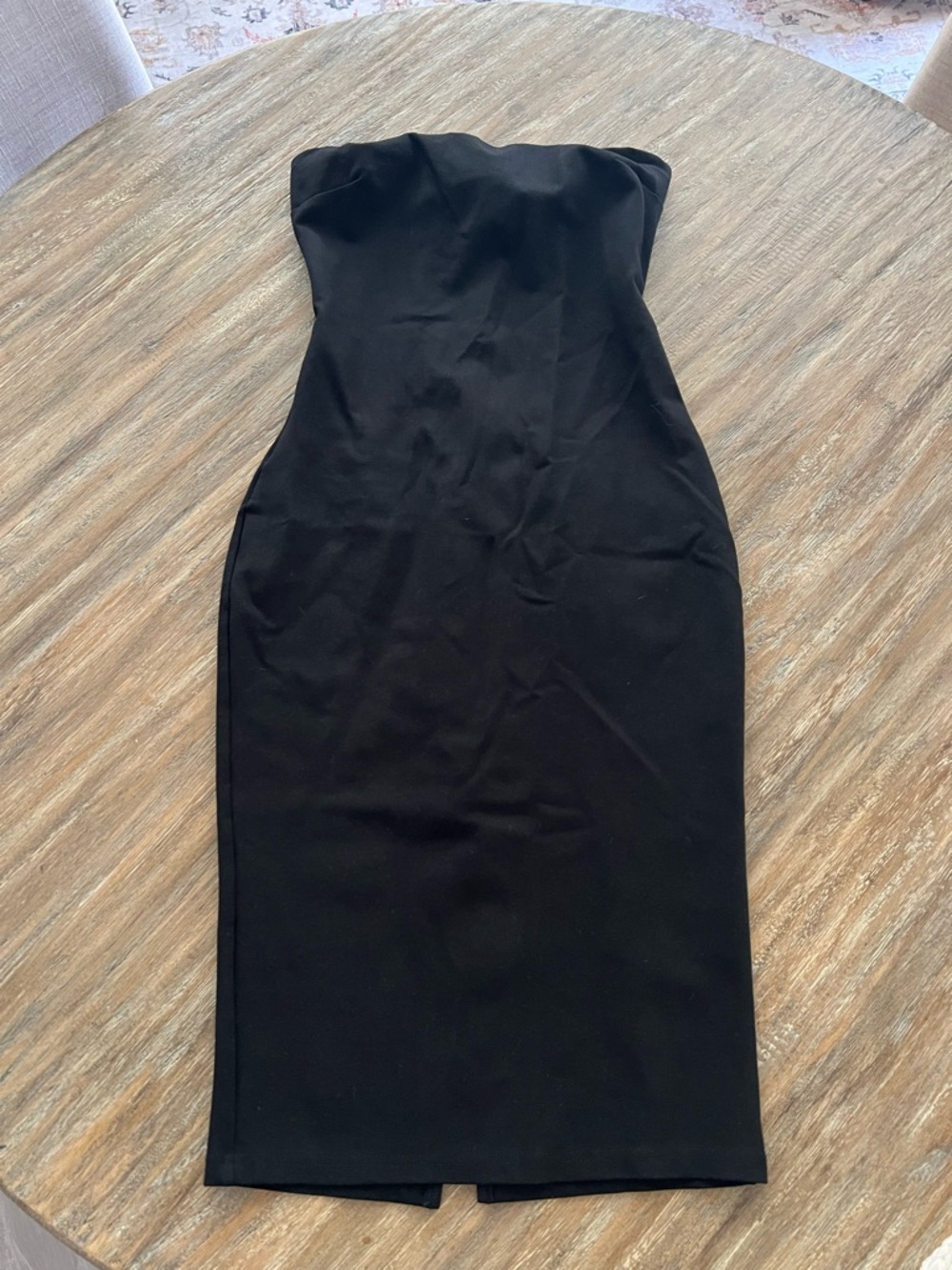 Superdown Strapless Black Midi - M